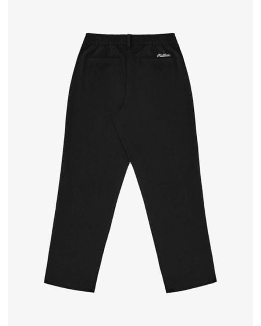 Malbon Black Condor Coolcore Trousers for men