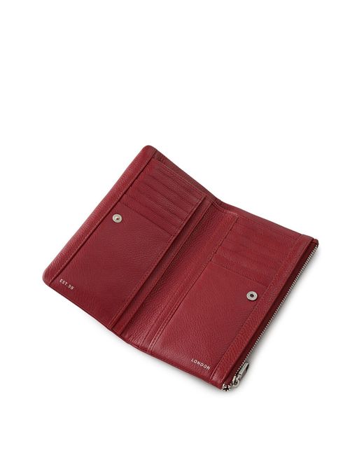 Radley Red Mallow Street Large Wallet
