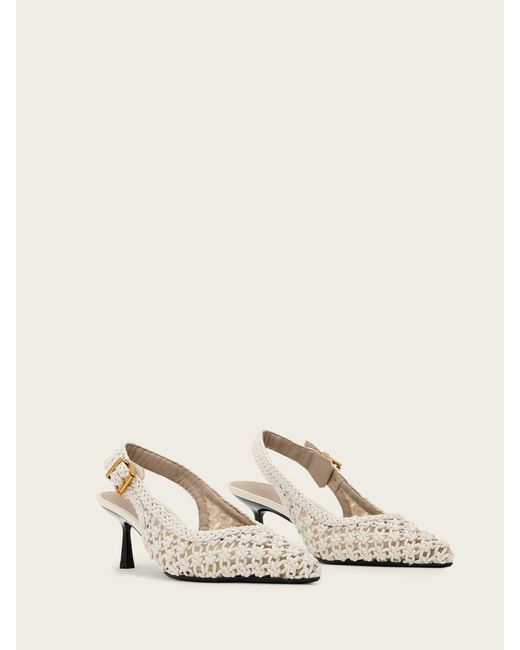 AllSaints Natural Allsaints Slingbacks