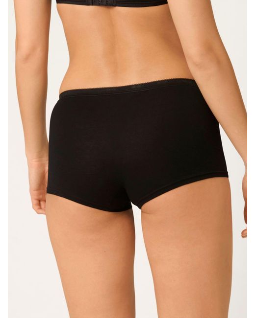 Sloggi Black Basic+ Kurzer Slip