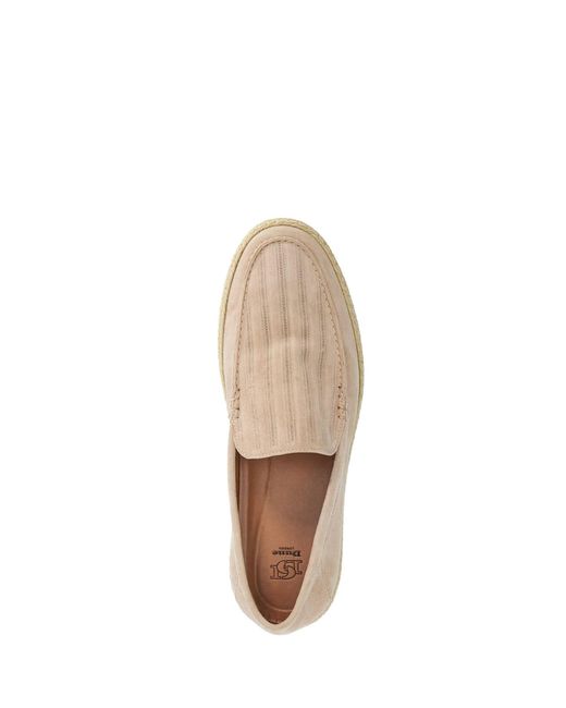Dune White Barnies Espadrilles for men