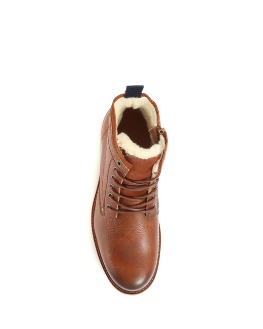 Jones Bootmaker Herren Ealing Stiefeletten Aus Leder in Brown für Herren