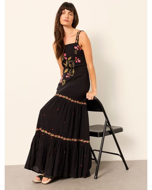 fat face embroidered dress FatFace