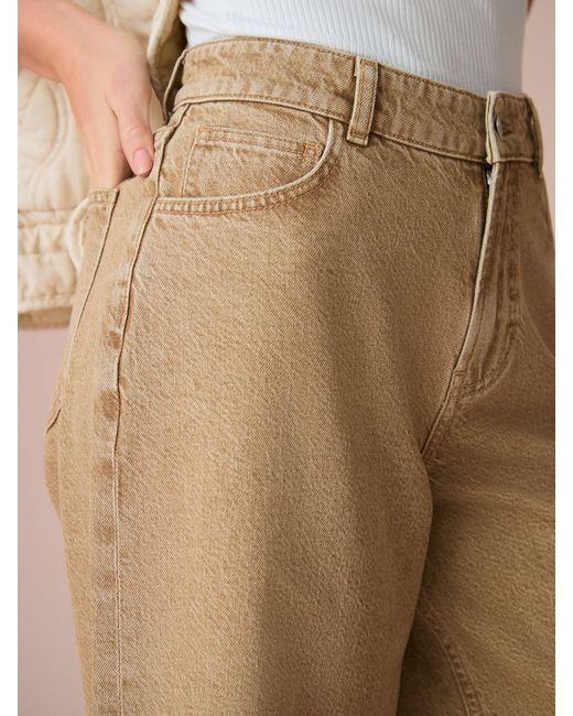 Next Natural Longline Jort Denim Shorts