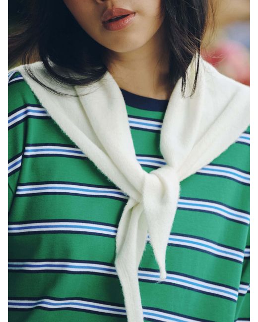 Next Natural Small Triangle Scarf