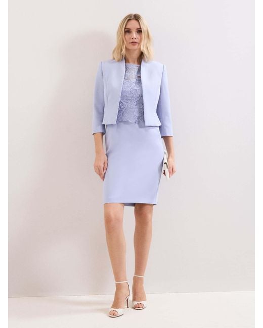 Phase Eight Purple Phase Eight Petite Daisy Jacket