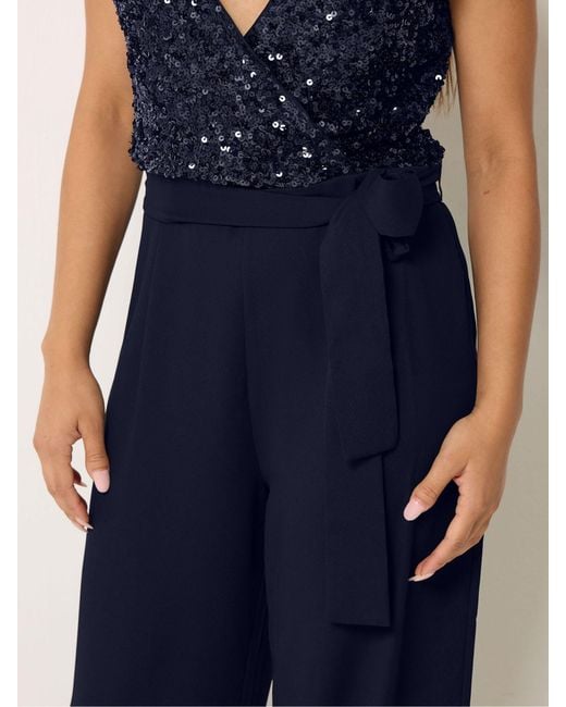 M Com Blue Petite Sequin 2