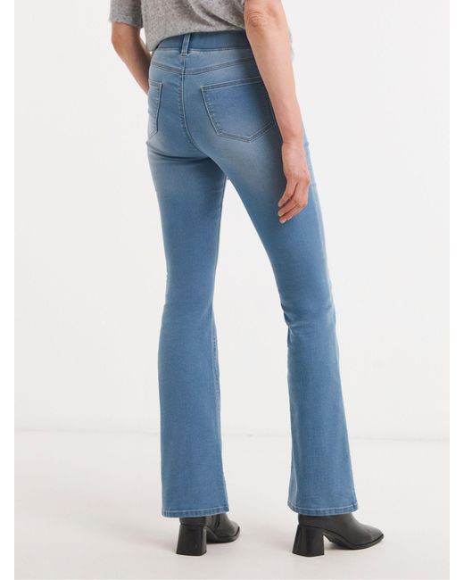 JD Williams Blue Bootcut Legging