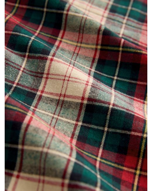 Next Multicolor Check Soft Touch Long Sleeve Shirt for men