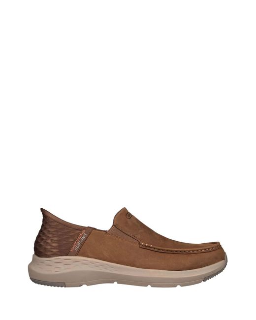 Skechers Parson Oswin Slip-In-Schuhe in Brown für Herren