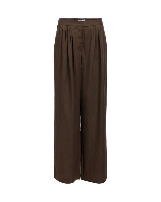 Object Brown Tailored Trousers