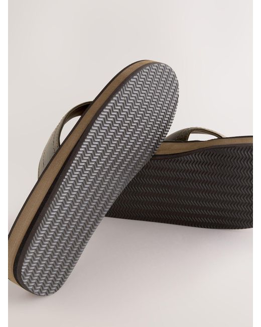 Next Natural Motionflex Flip Flops for men