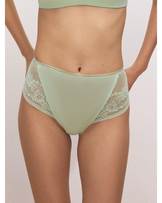 Next Green Knickers 2 Pack
