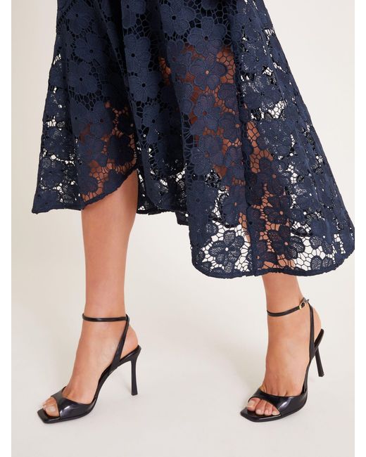 Monsoon Blue Gianna Lace Dress