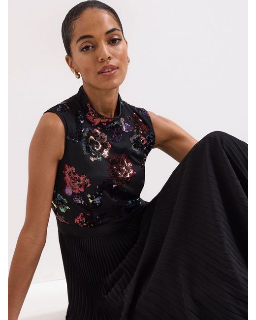 silk and velvet dress Bardot Velvet Dress