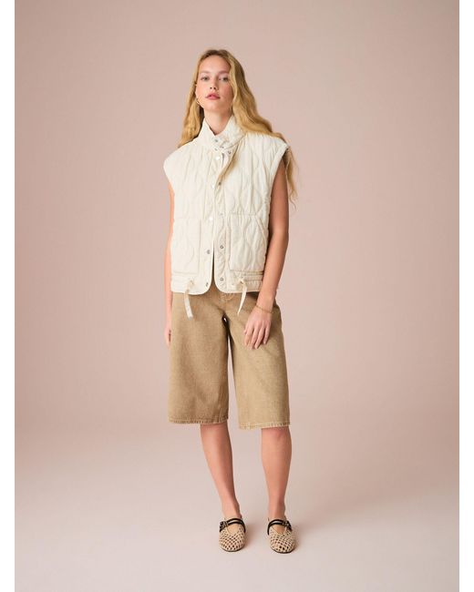 Next Natural Longline Jort Denim Shorts