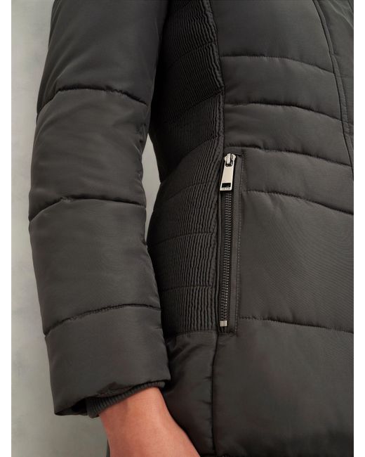 Hobbs Black Petite Jaymie Puffer Jacket