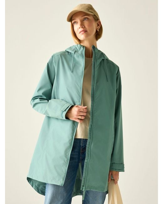 Regatta Green Brianka Waterproof Jacket