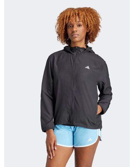 Adidas Blue Run It Jacket