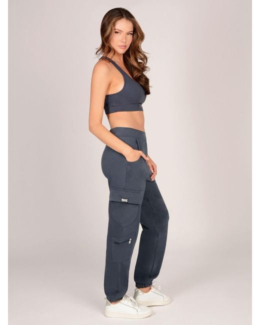 Pineapple Blue Combat Joggers