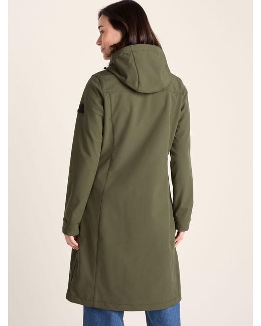 TOG24 Green Tog 24 Marina Long Water Resistant Softshell Jacket