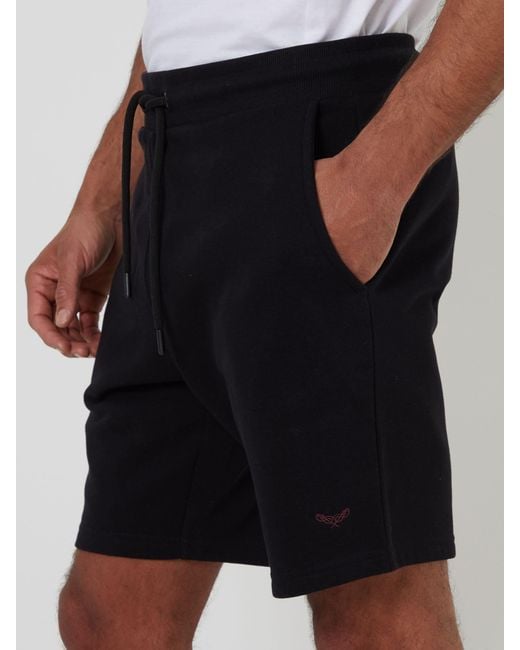 Threadbare Blue Sweat Shorts for men