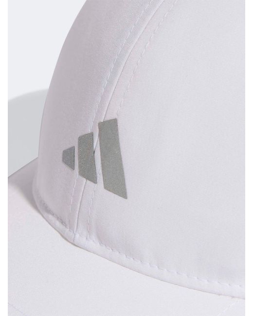 Adidas White Climacool Run Essential Cap for men