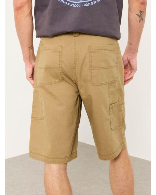 FatFace Natural Fatface Pascal Utility Shorts for men