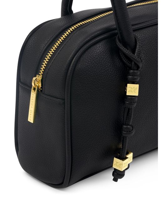 Katie Loxton Black Hadley Bowling Bag