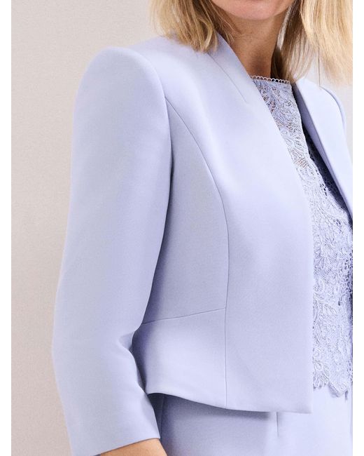 Phase Eight Purple Phase Eight Petite Daisy Jacket