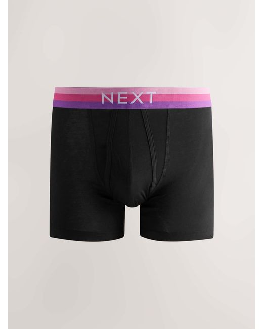 Next A-Front Boxershortsextra-Groß in Multicolor für Herren