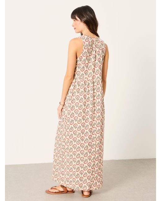 FatFace Green Fatface Elsa Jersey Maxi Dress