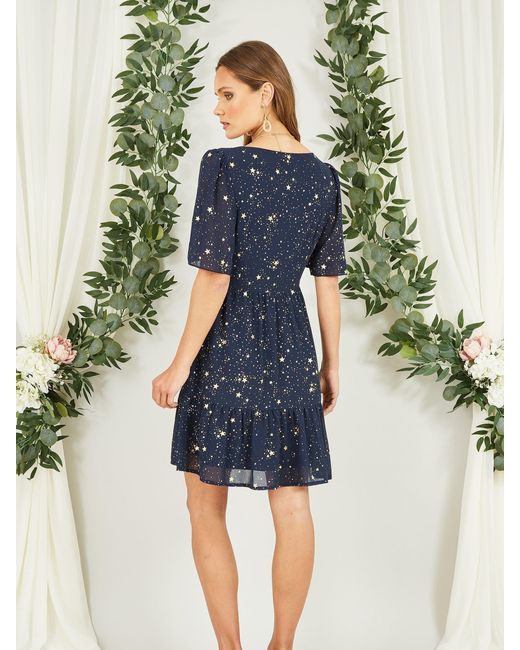 sachin and babi light blue dress Shop Elegant Cocktail Dresses at Donna Karan main image 1