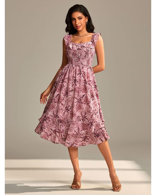 jolie moi bridesmaid dresses Jolie Moi Plain Long Sleeve Jersey Midi Dress, Green
