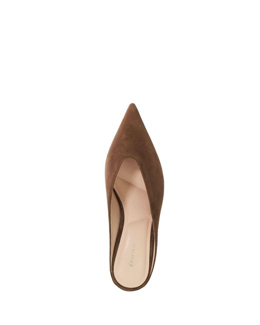 Dune Brown Decisive Mules