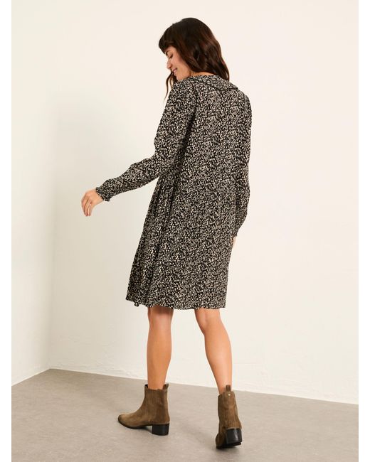 FatFace Natural Fatface Inez Petite Dress