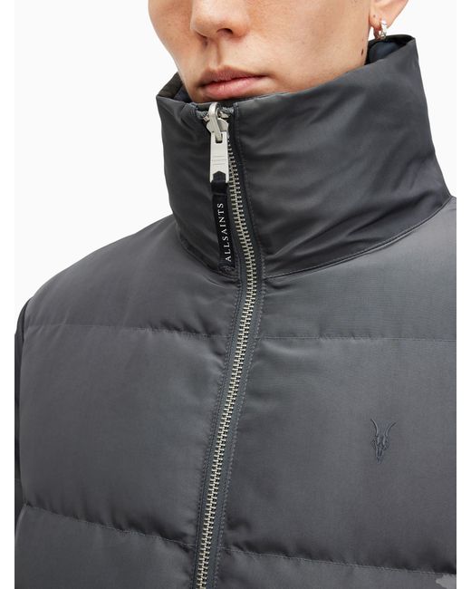 AllSaints Blue Novern Jacket for men