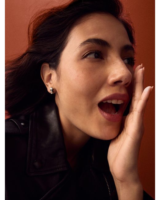 Next Natural Halloween Bat Skull Spider Stud Earrings Pack