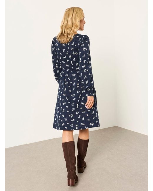 FatFace Blue Fatface Sophie Petite Jersey Dress