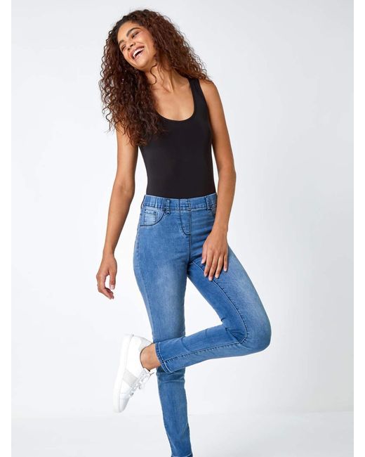 Roman Blue Denim Stretch Jeans