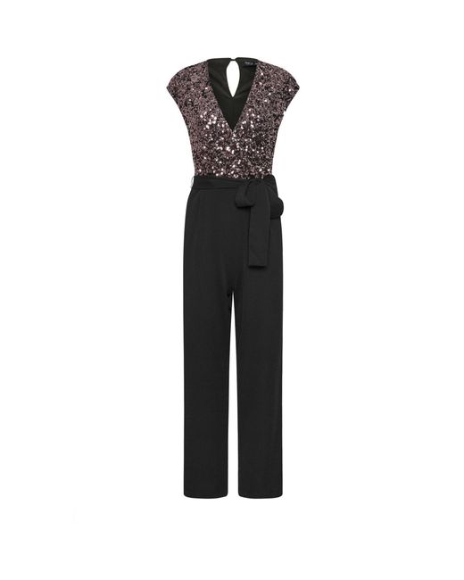 M Com Black Petite Sequin 2