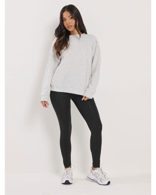 PixieGirl Petite Gray Pixiegirl Petite Leggings 2 Pack