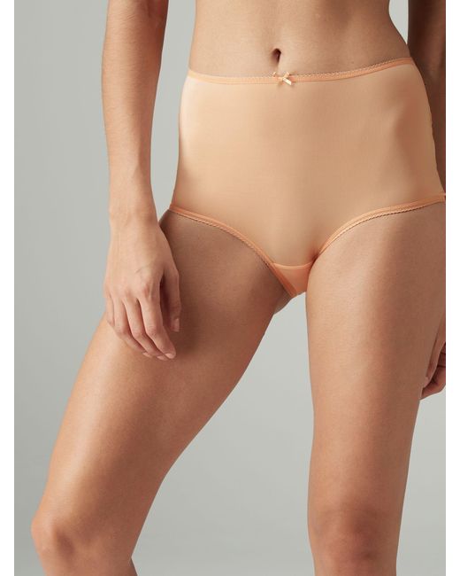 Next Black Full Brief Microfibre Knickers 7 Pack
