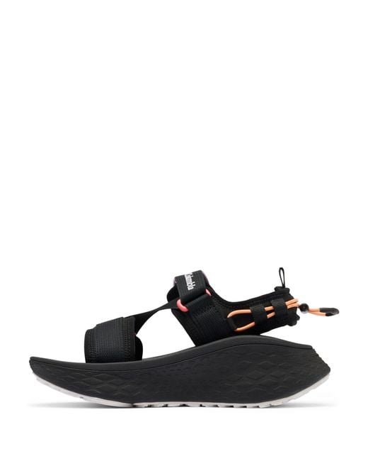 Columbia Black Konos Elevate Strap Sandals