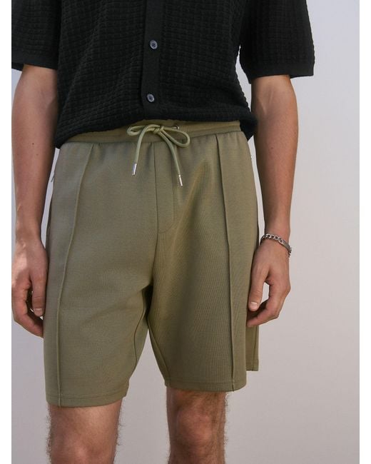 Next Natural Smart Zip Pocket Jersey Shorts for men
