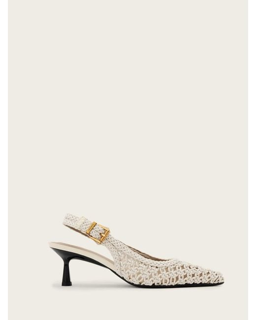 AllSaints Natural Allsaints Slingbacks