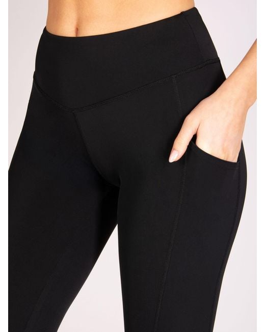 Pineapple Blue Active Stretch Pocket Legging