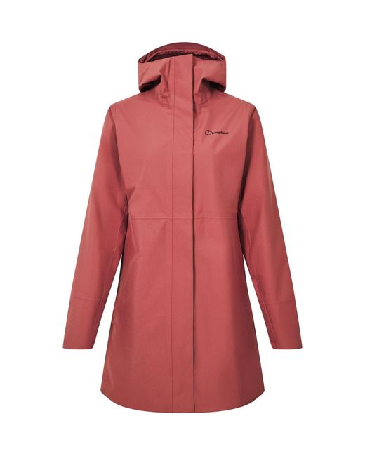 Berghaus Red Omeara Long Shell Waterproof Jacket