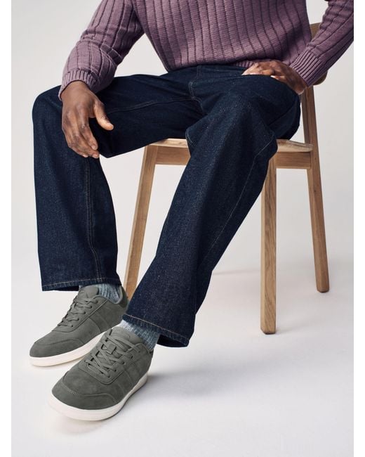 Next Gray Trainers for men
