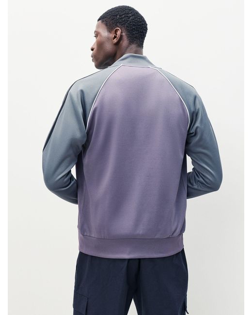 Adidas Originals Gray Adicolor Classics Sst Track Jacket for men